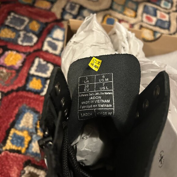 Dr. Martens Jadon Platform Boots - Picture 6 of 7